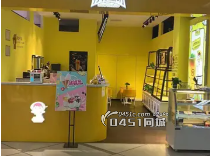 商场内连锁汉堡炸鸡饮品店出兑转让